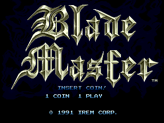 Blade Master (World)